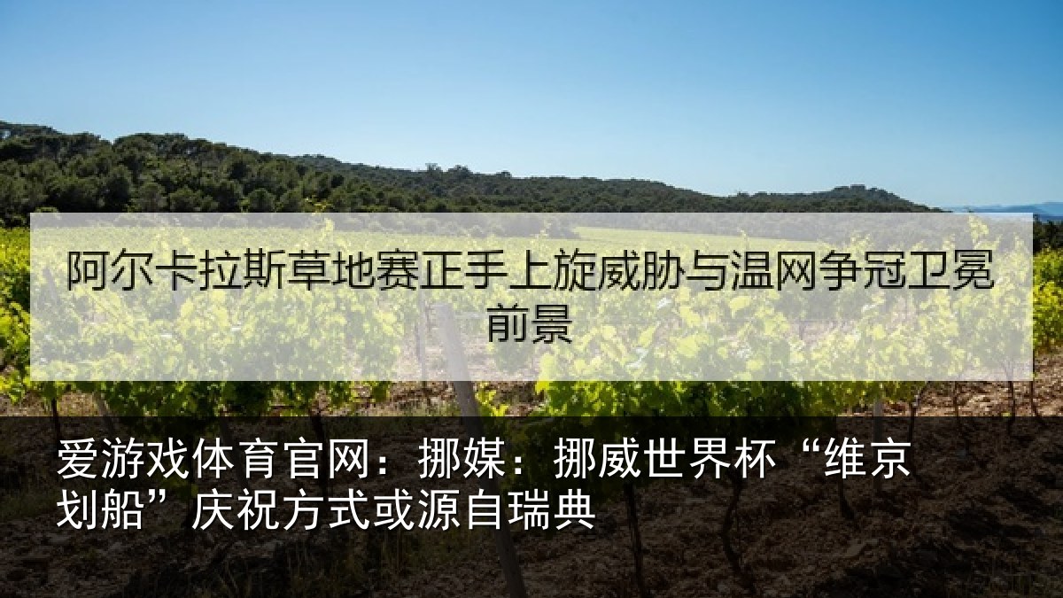 爱游戏体育官网：挪媒：挪威世界杯“维京划船”庆祝方式或源自瑞典