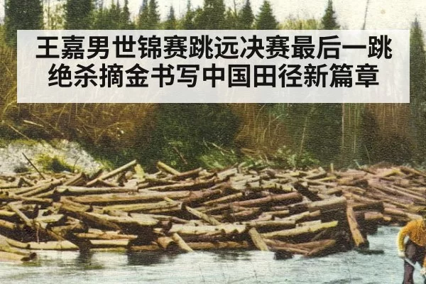 王嘉男世锦赛跳远决赛最后一跳绝杀摘金书写中国田径新篇章