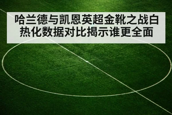 哈兰德与凯恩英超金靴之战白热化数据对比揭示谁更全面